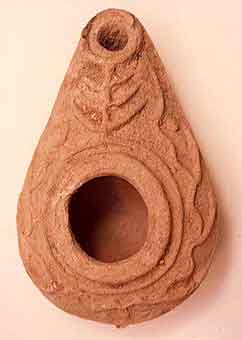 Byzantine Oil Lamp, 400 CE - 600 CE