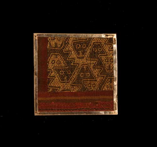 Fragment of Paracas Textile