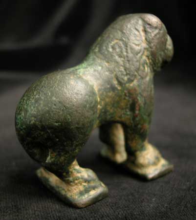 Iron Age Sculpture of a Lion, 900 BCE - 700 CE