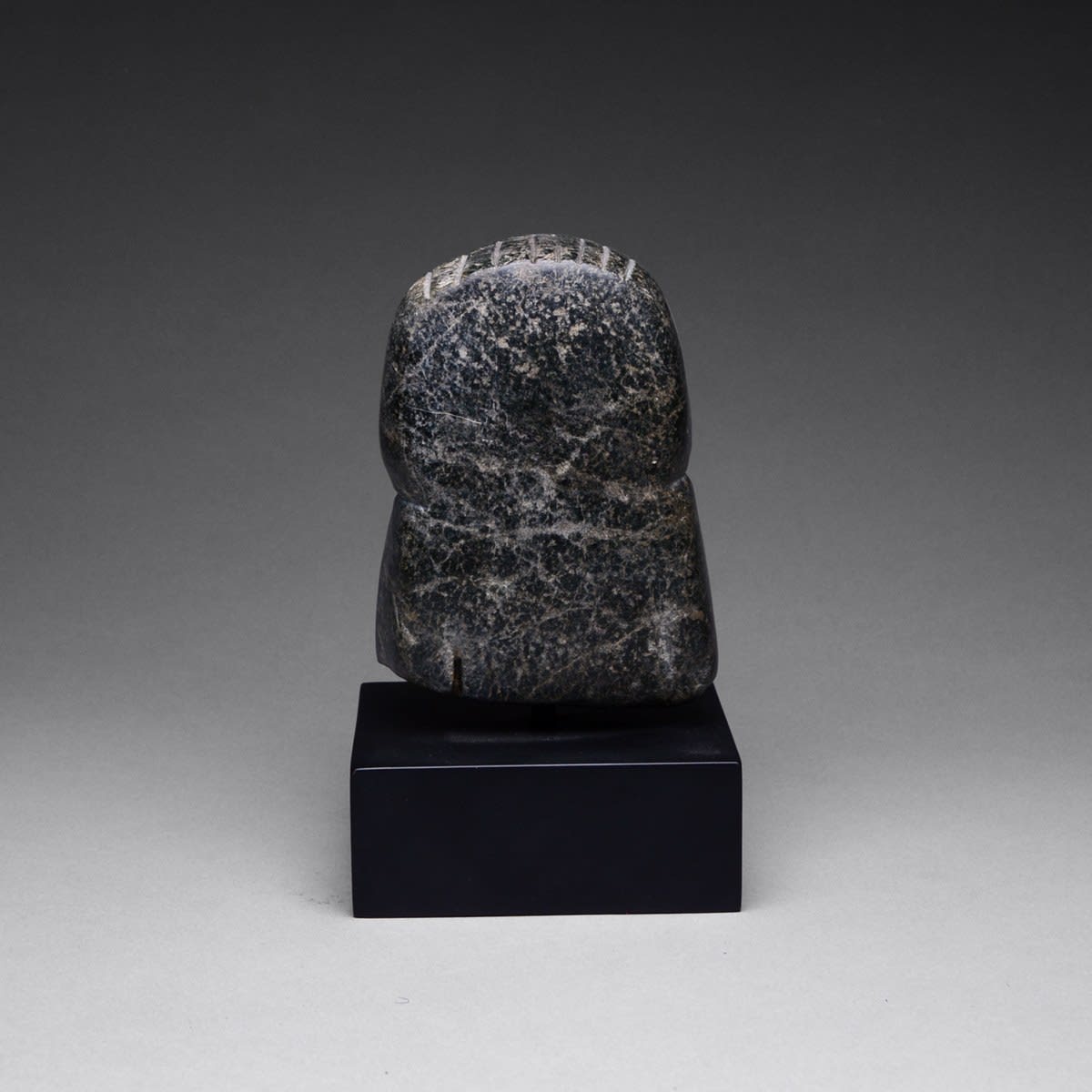 Mezcala Stone Bust, 300 BCE - 300 CE