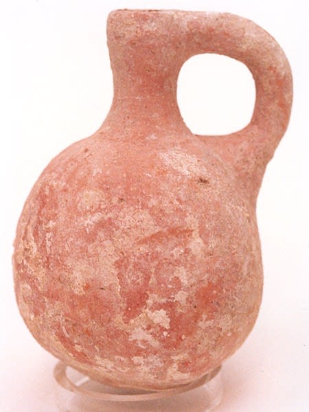 Terracotta Jug, 900 BCE - 700 CE