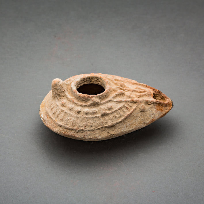 Byzantine Oil Lamp, 400 CE - 600 CE