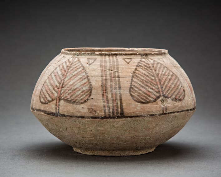 Indus Valley Civilization Terracotta Vessel, 3500 BCE - 2500 BCE