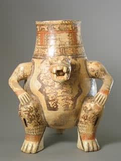 Guanacaste-Nicoya Jaguar Effigy Vessel, 1000 CE - 1550 CE
