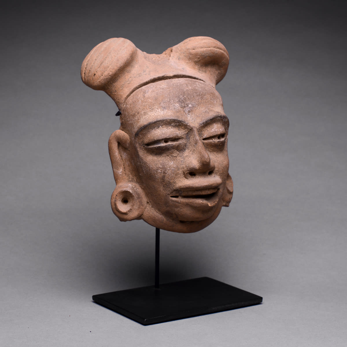 Veracruz Terracotta Head, 200 CE - 600 CE