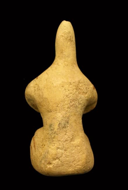 Neolithic Tel Halaf Terracotta Fertility Idol, 5000 BCE - 4000 BCE