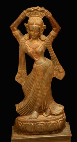 Indian Stone Figure of a Yakshi, 1200 CE - 1600 CE