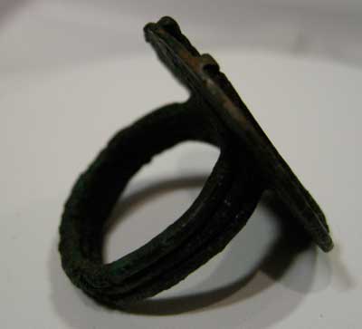Pre-Elamite Bronze Ring, 900 BCE - 700 BCE