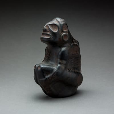Taino Stone Zemi Sculpture, 1000 CE - 1500 CE
