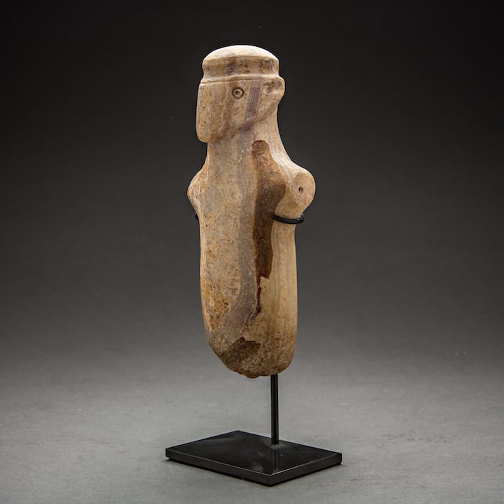 Elamite Stone Idol, 3000 BCE - 2000 BCE