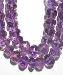 Amethyst Bead Necklace