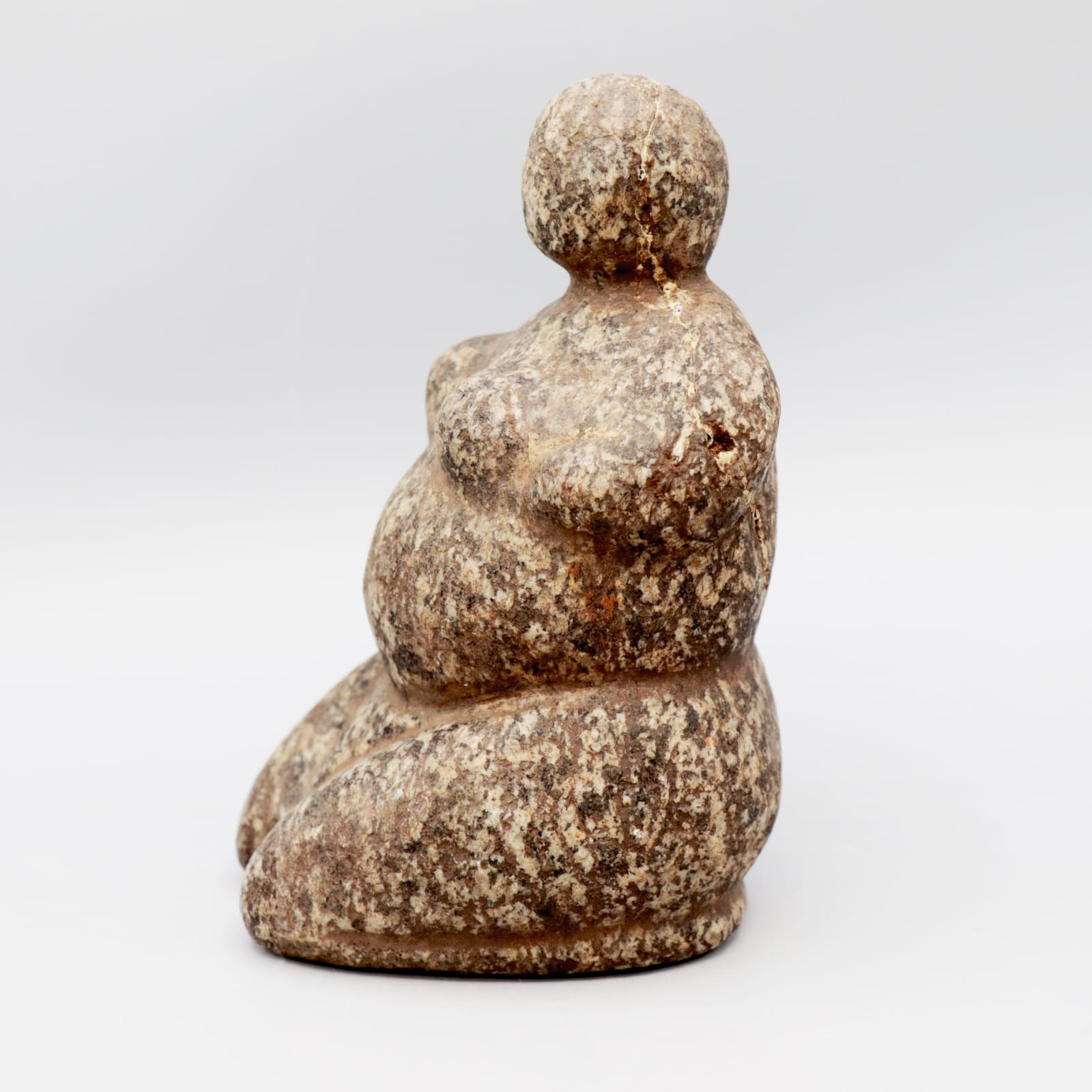 Egyptian Mesolithic or Neolithic Fertility Figure, 13000 BCE - 6000 BCE
