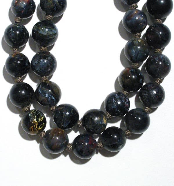 Jasper Bead Necklace