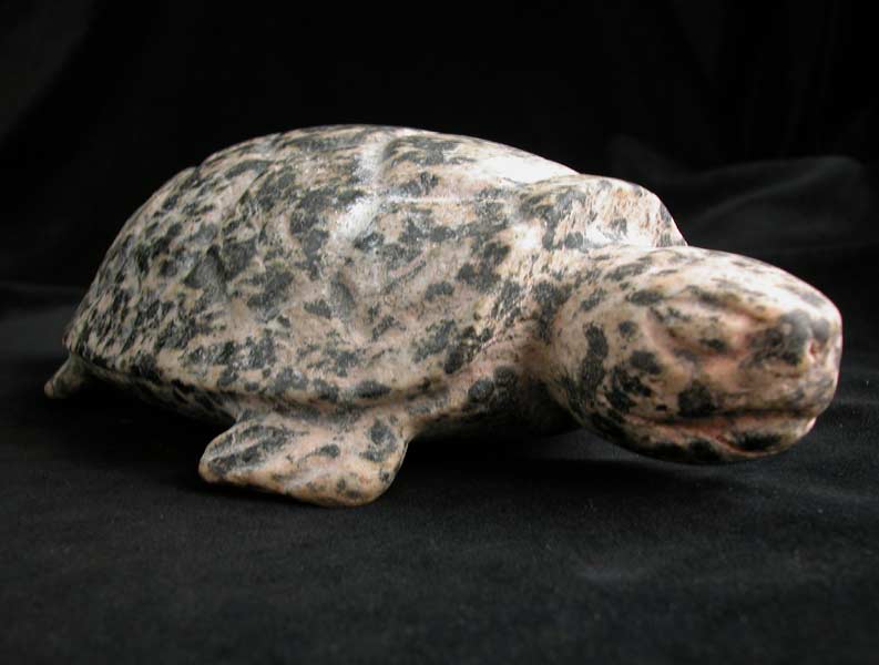 Mayan Sculpture of a Turtle, 500 CE - 900 CE