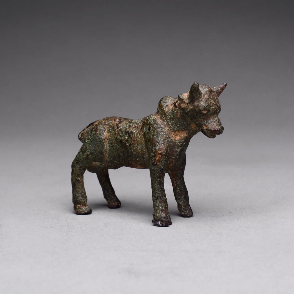 Iron Age Sculpture of a Young Bull, 900 BCE - 600 CE