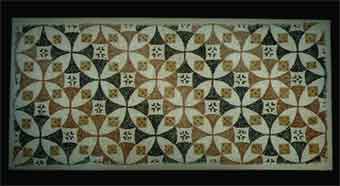Roman-Byzantine Mosaic Panel, 300 CE - 600 CE
