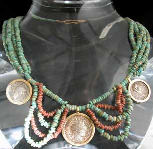 Three Silver Denarii of Emperors, 98 CE - 244 CE