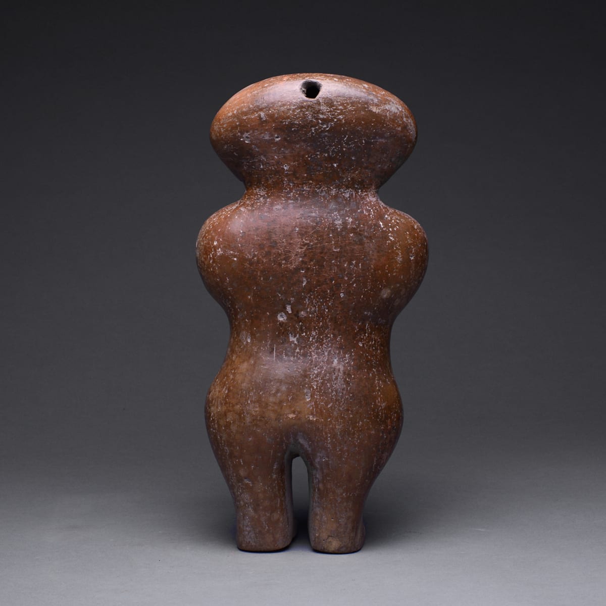 Chorrera Terracotta Sculpture of a Woman, 1100 BCE - 300 CE