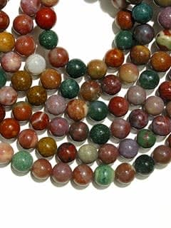 Jasper Bead Necklace