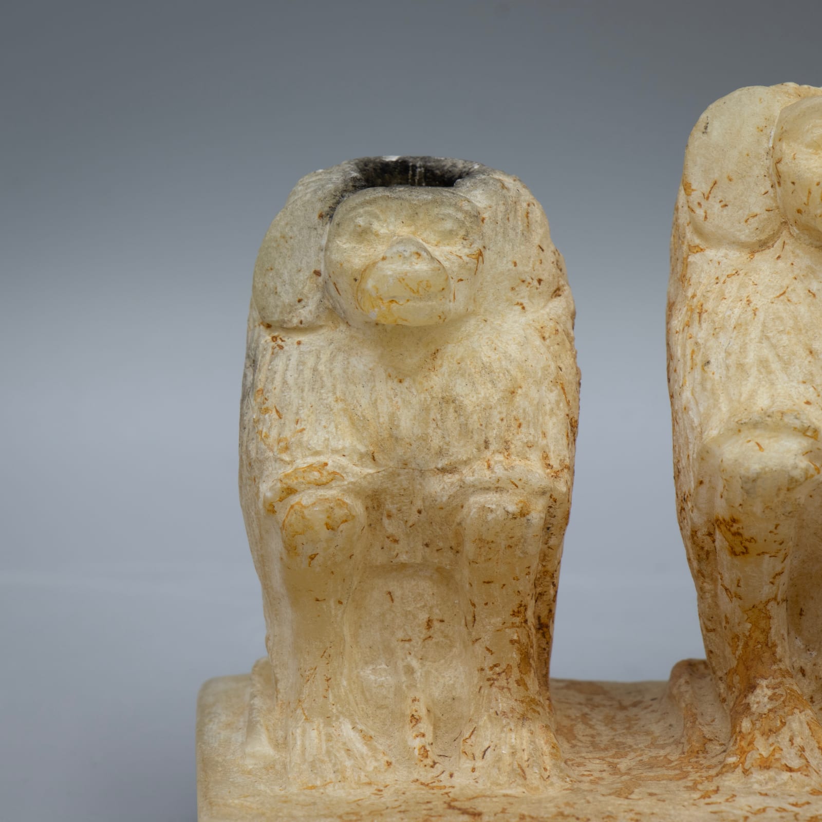 New Kingdom Monkey Cosmetic Jars, Sixteenth to Eleventh Century BC