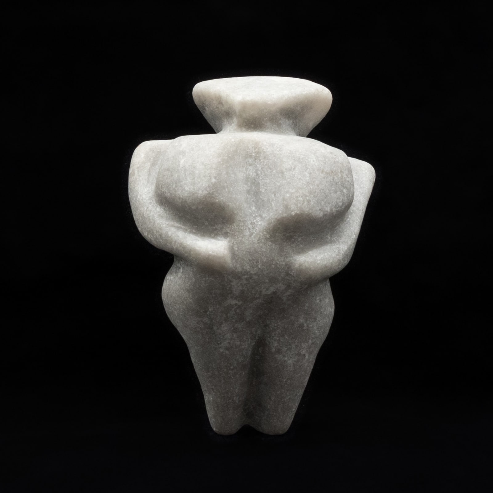 Neolithic Marble Fertility Figure, 4000 to 2000 BCE