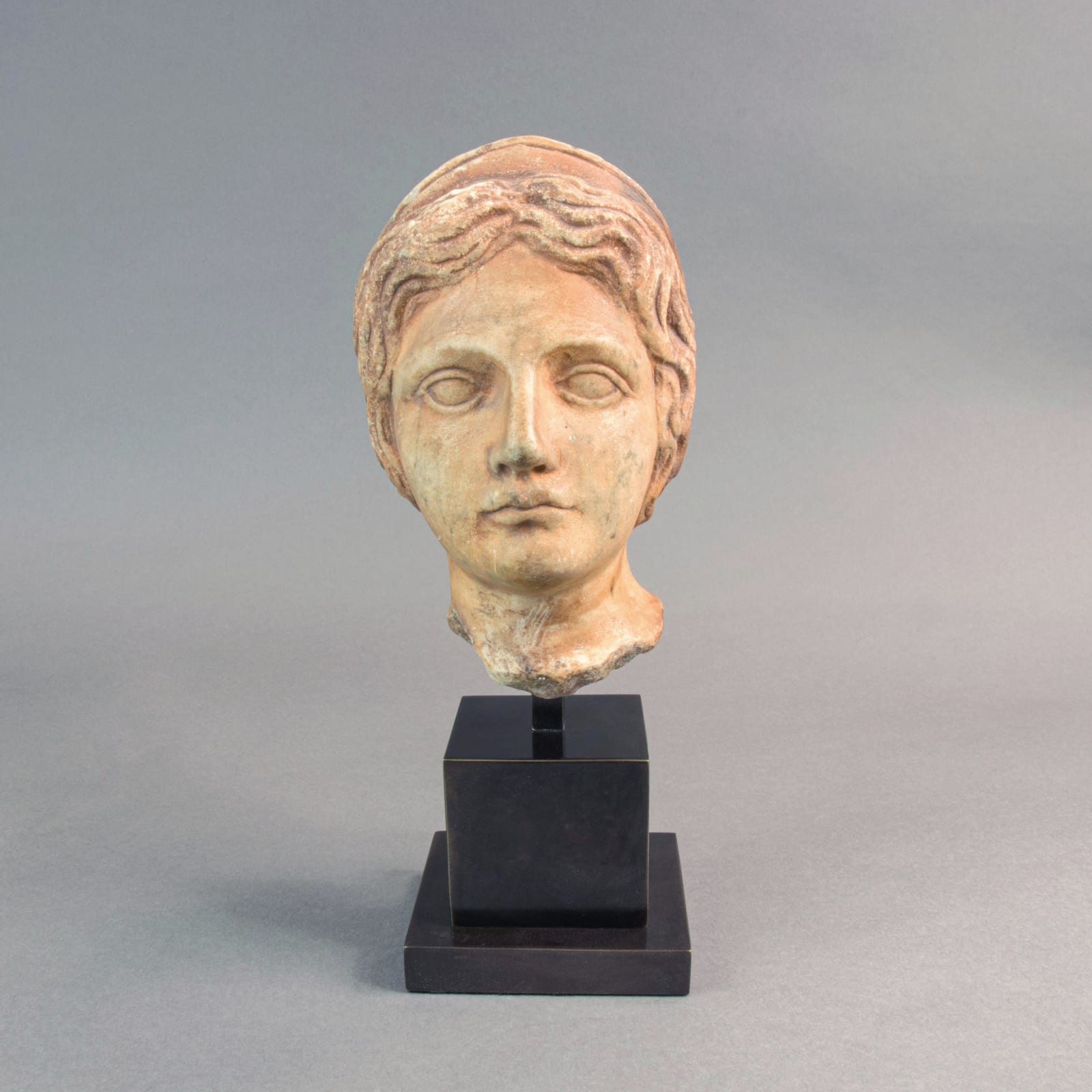 Marble Head of Cleopatra, 1st Century BC