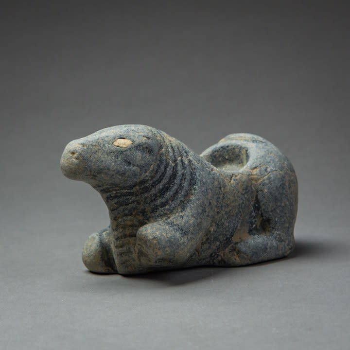 Bactrian Zoomorphic Sculpture, 2000 BCE - 1500 BCE