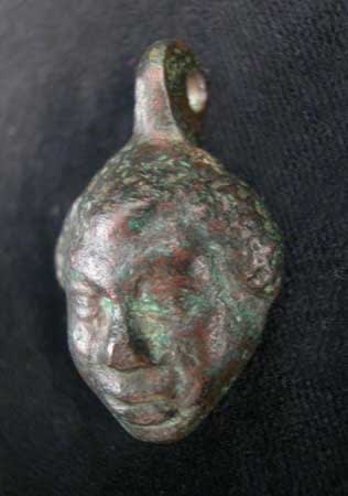 Greek Bronze Head of an African Man, 300 BCE - 100 CE