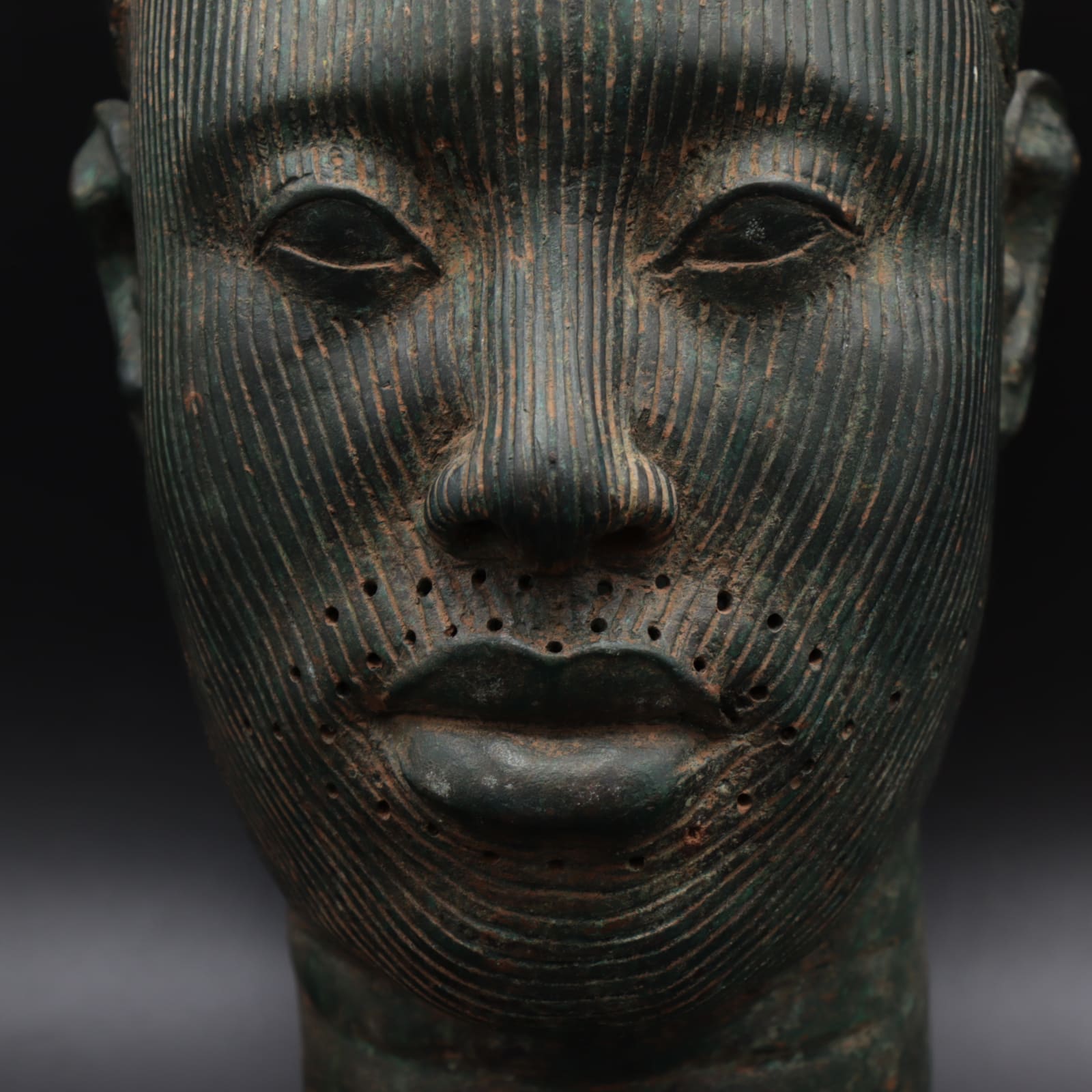 Ife Female Head, Nineteenth to Twentieth Century AD