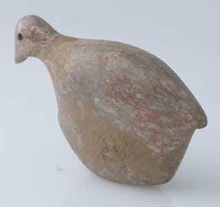 Bird Effigy Votive Seal With An Intaglio, 4000 BCE - 3000 BCE