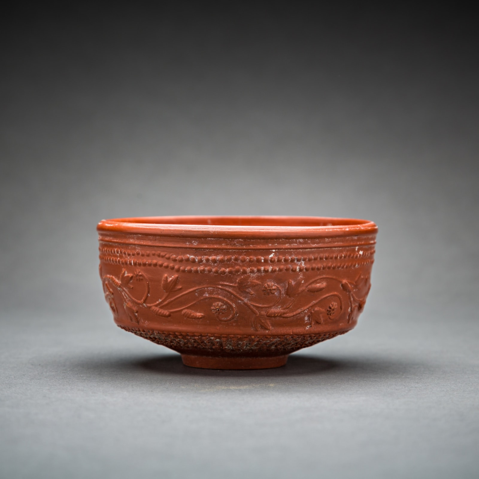 Terra Sigillata footed bowl, 1st century CE