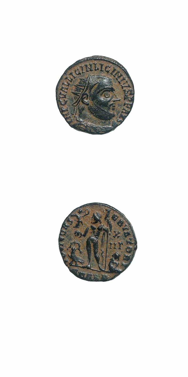Bronze Coin of Emperor Licinius, 308 CE - 324 CE