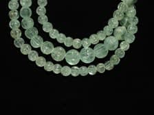 Aquamarine Beaded Necklace