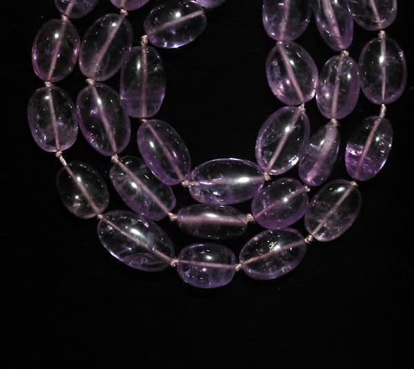 Amethyst Bead Necklace