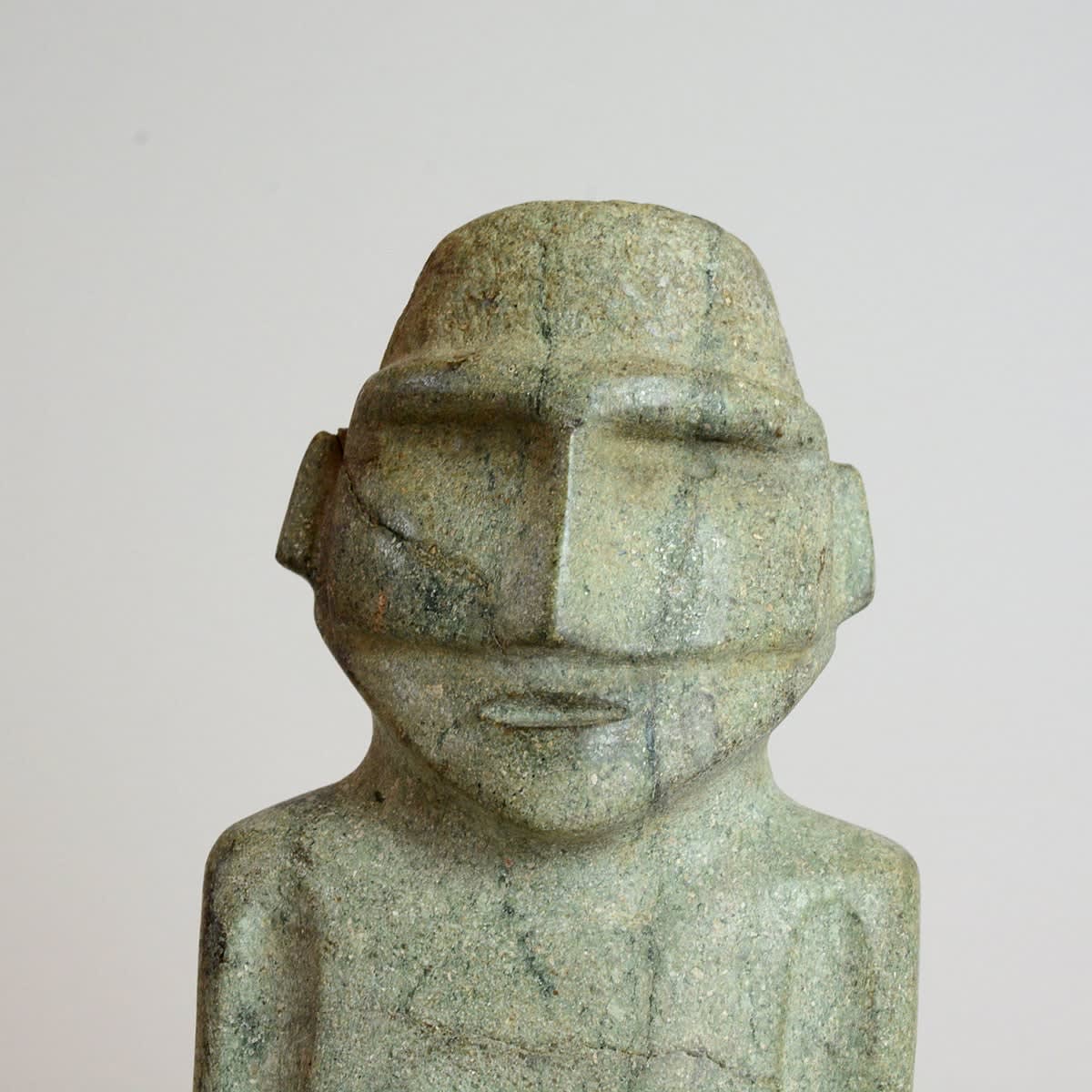 Mezcala Stone Idol, 300 BCE - 300 CE