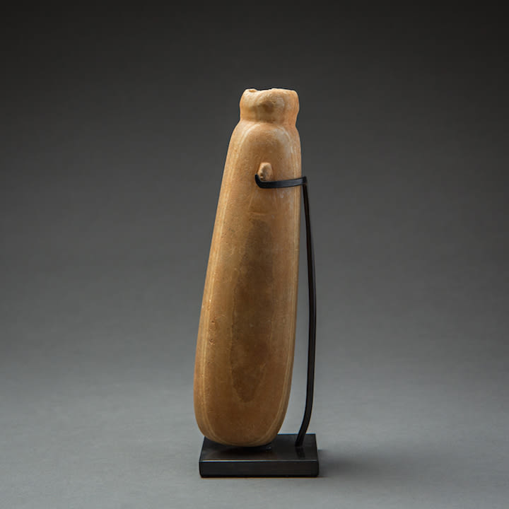 Alabaster Vessel, 500 BCE - 400 BCE