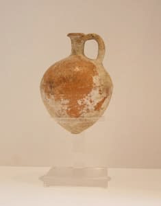Middle Bronze Age Terracotta Oil Jug, 1900 BCE - 1700 BCE
