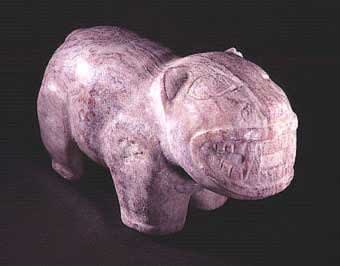 Stone Sculpture of a Jaguar, 500 CE - 1000 CE