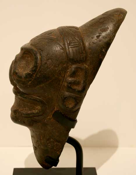 Taino Stone Trigonolitos, 1000 CE - 1500 CE