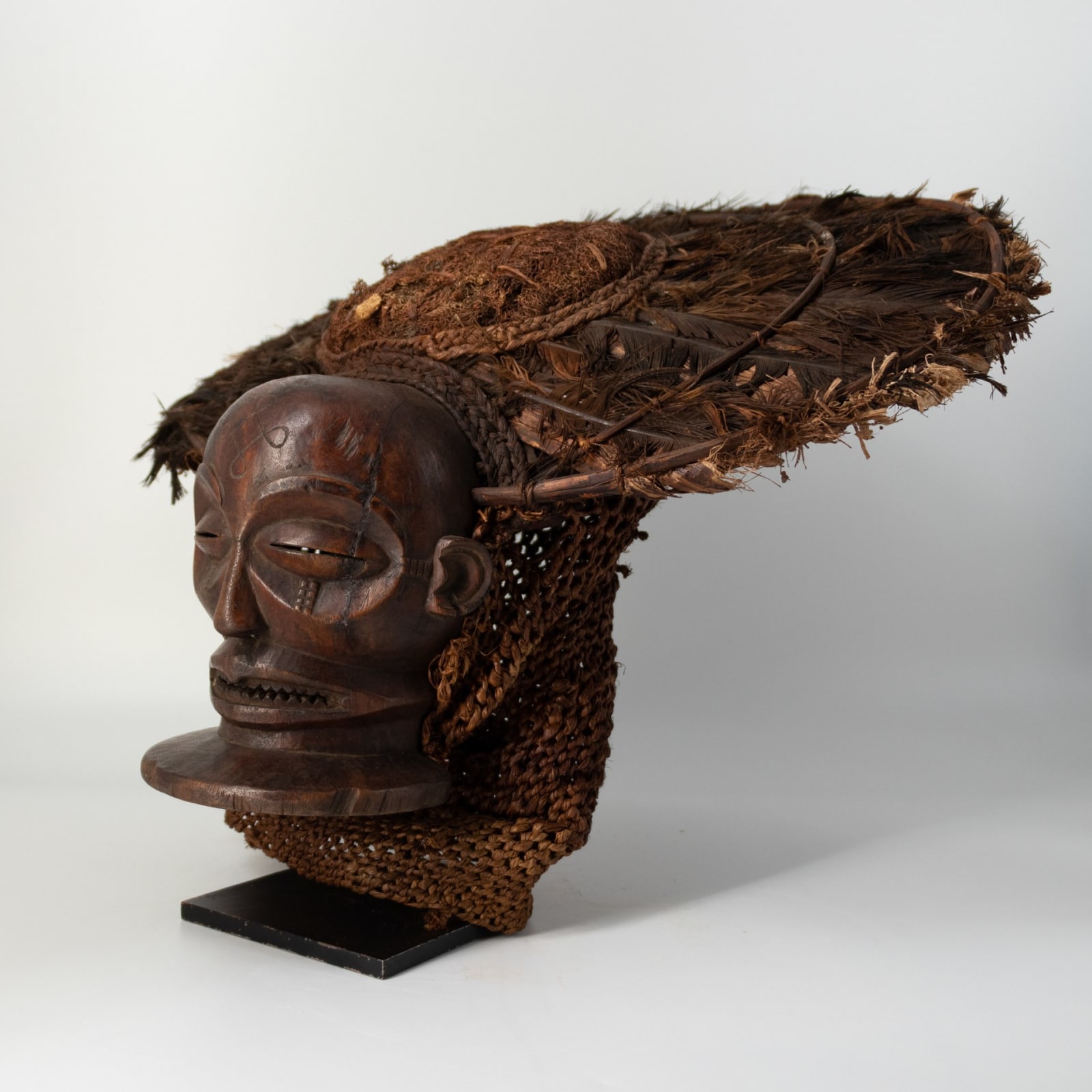 Chokwe Cihongo Mask, 19th Century CE - 20th Century CE