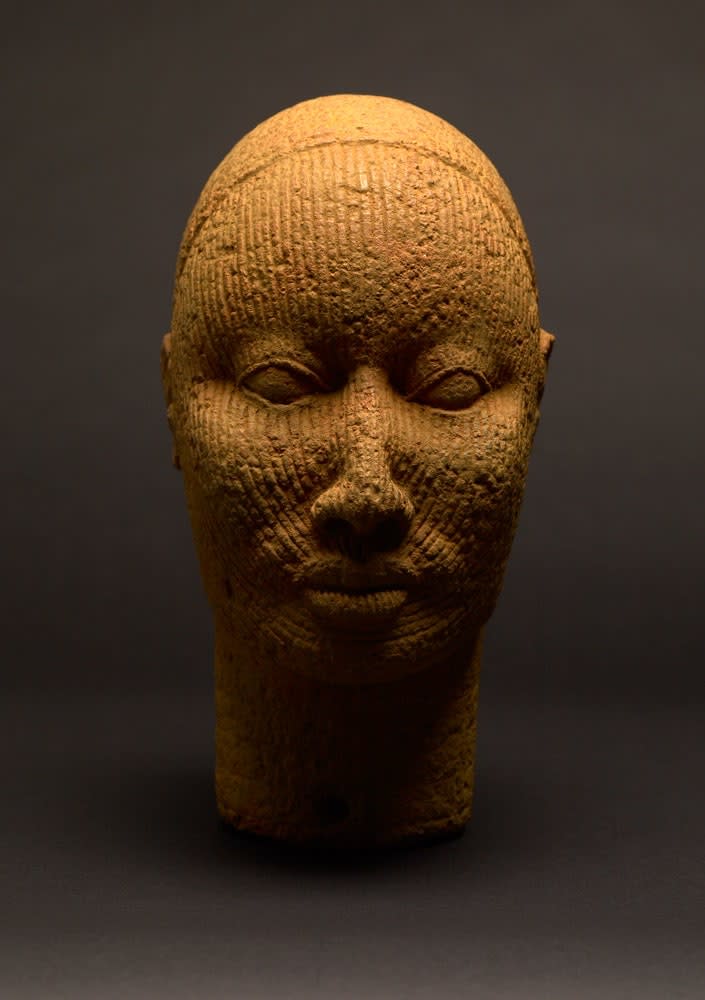Ife Terracotta Bust, 1400 CE - 1600 CE