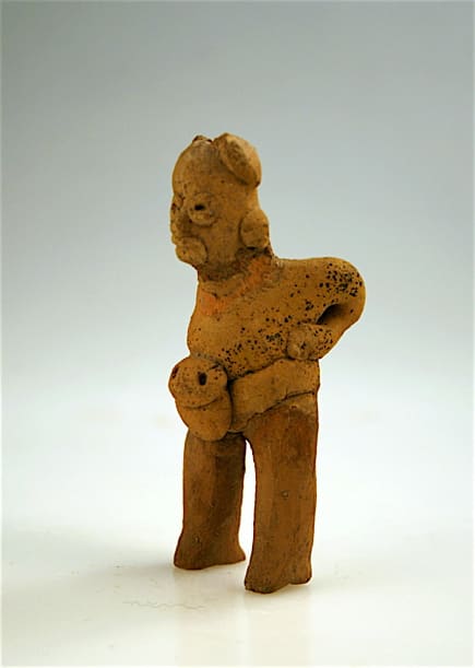 Colima Standing Figure, 300 BCE - 300 CE