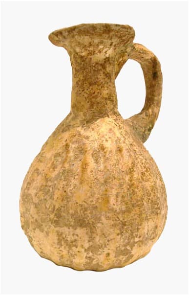 Late Roman Glass Vessel, 4th Century CE