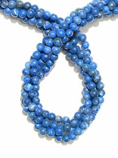 Lapis Lazuli Bead Necklace