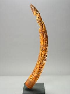 Yoruba Ivory Oliphant, 18th Century CE - 19th Century CE