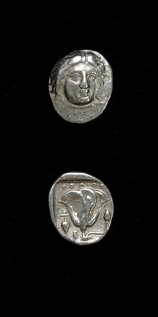 Silver Stater of Rhodes, 4 Century BCE - 3rd Century BCE