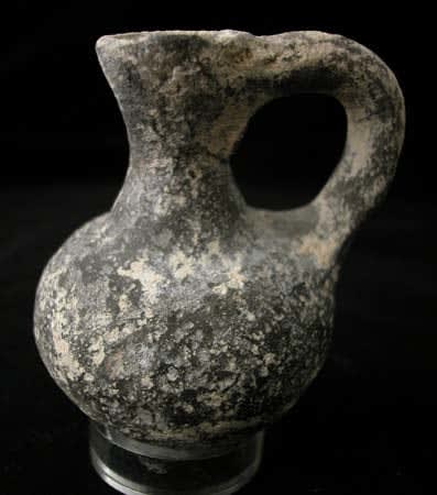 Iron Age Terracotta Juglet, 900 BCE - 700 CE