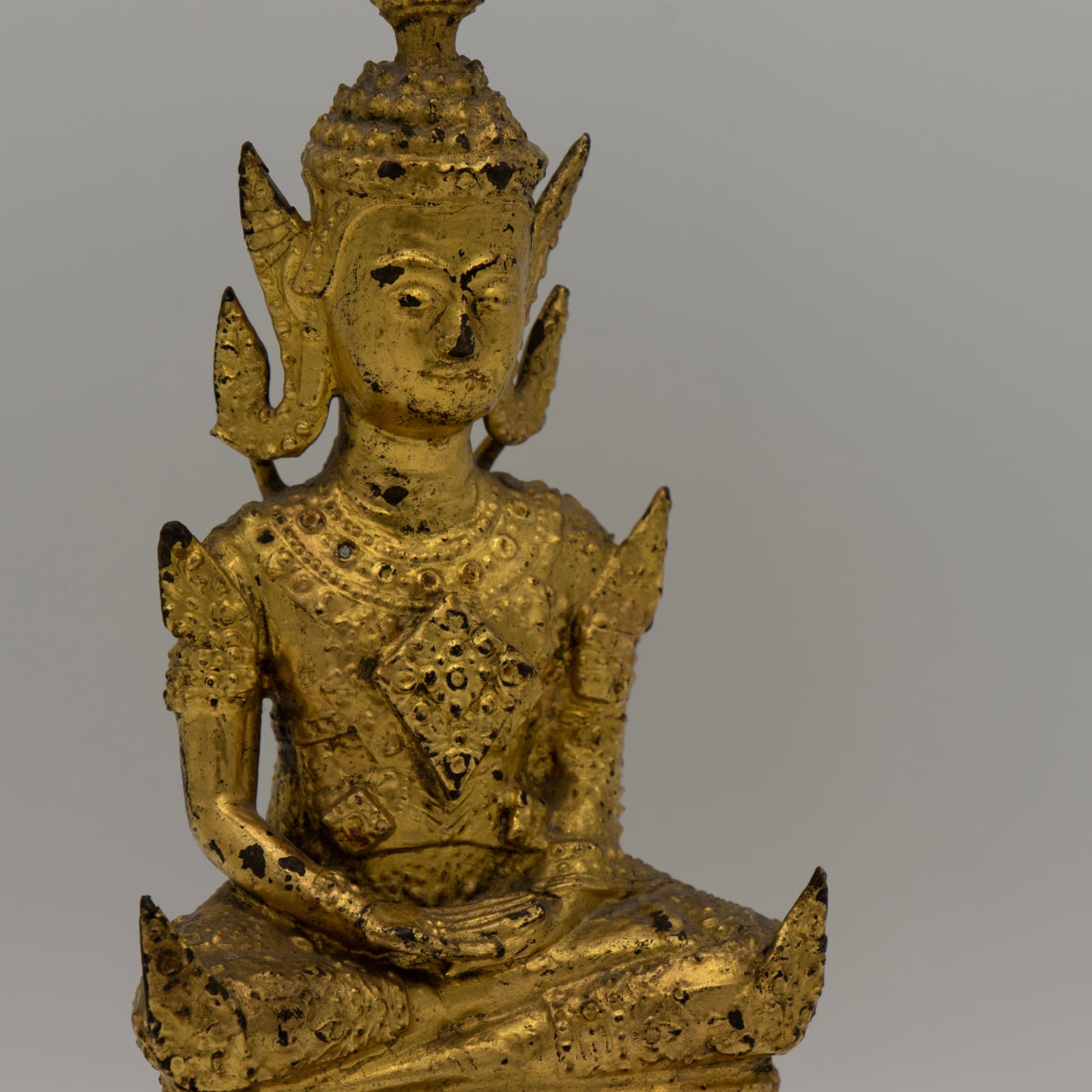 Late Ayutthaya Period Buddha, 18th Century CE