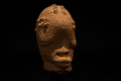 Nok Terracotta Head, 300 BCE - 200 BCE