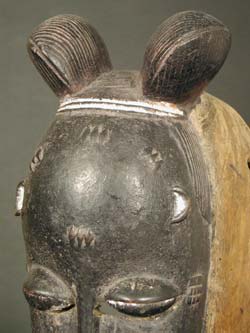 Southern Guro Wooden Mask, 20th Century CE